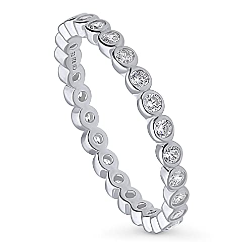 BERRICLE Bezel Eternity Ring
