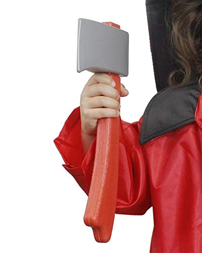 Liberty Imports Fire Fighter Chief Role Play Costume Set - Kids Fireman Dress Up Pretend Play Outfit With Rescue Tools And Accessories (7 Pcs) #TOP2