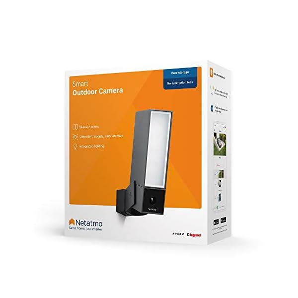 Netatmo Smarte Videotürklingel mit Kamera, – Bild 8
