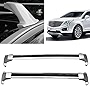 Autoxrun Roof Rack Cross Bar Replacement for 2016 2017 2018 2019 2020 2021 2022 Cadillac XT5 Aluminum Car Top Luggage Rack Cargo Carrier Roof Rails