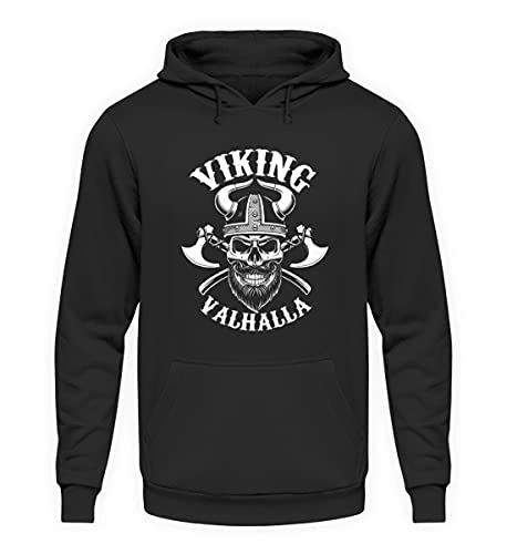 Pull à capuche Viking Valhalla pour vos soirées fraîches
