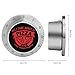 All I Care About is Pizza Stainless Steel Mechanical Wind Up Countdown Timer for Classroom Home Study Cooking