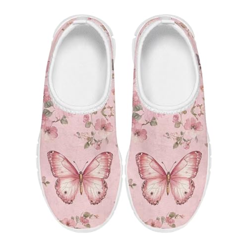 Kids Athltic Shoes Cute Girls Slip On Tennis Shoes Comfy Casual Shoes2