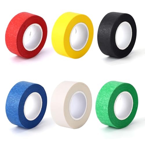 JINGYOU }XLOe[v Ntg CeAe[v 6F 2.4cm 10m Jt[ n DIY pXeF A[gpi v[g (UJ[QA^CvQ2.4cm 10m)