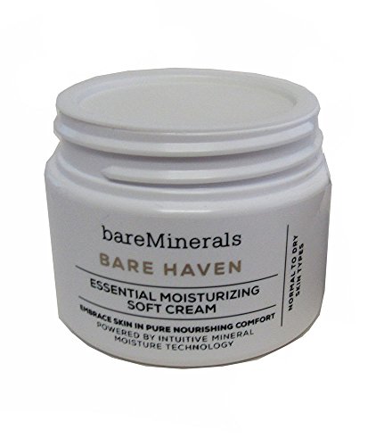 BareMinerals Bare Haven Essential Moisturizing Soft Cream 1 oz.