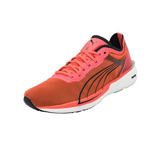 PUMA Liberate Nitro Wns, Zapatillas para correr, Mujer, Naranja (Lava Blast/Puma Black), 37 EU