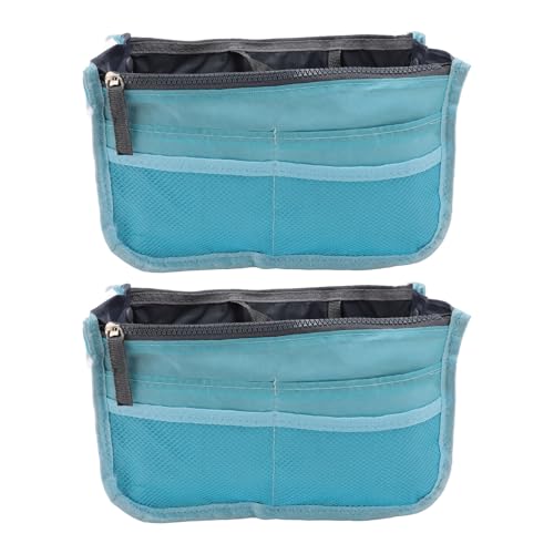 Organizador de cables de viaje y estuche para gadgets acolchado 2 pack