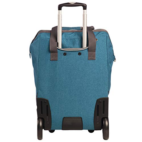 Punta einkaufswagen 38 x 62 x 28 cm Polyester hellgrün – Bild 5