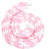 Toddmomy Corde d'escalade de Planeur de Sucre Cage de Planeur Jouets de balançoire de Corde d'oiseau Accessoire Cage Hamster echelle Cage Rongeur Jouet Rat grimpant Jouet de Rat tissé hamac