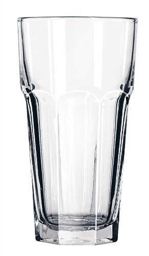Libbey RLBT901 Gibraltar Iced Tea No. 15253 Soda Glass (Pack of 6)