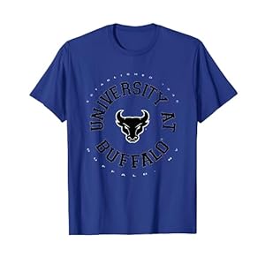 Buffalo Bulls Showtime Vintage Blue Officially Licensed T-Shirt