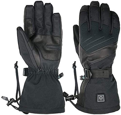 Gants chauffants pour le vélo et la marche par grand froid