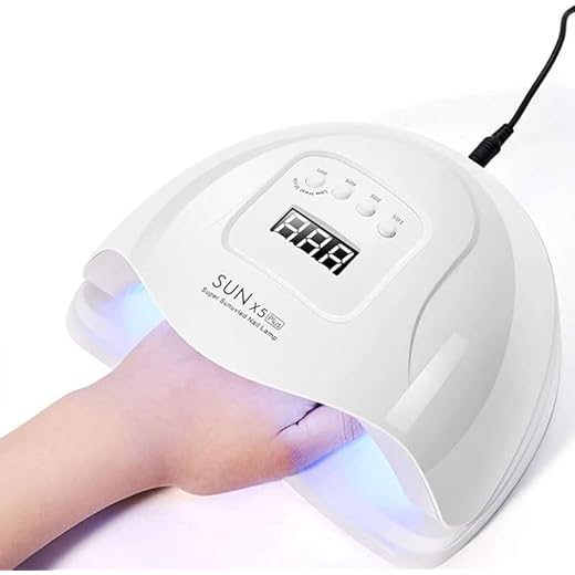 Cabine UV LED Sun One 48W Bivolt com Sensor para Acrigel Secagem Rápida para Manicure Profissional