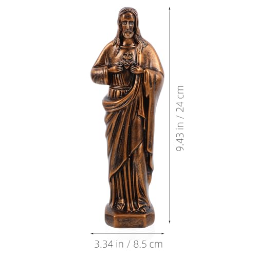 Statue chrétienne de sainte à offrir comme cadeau religieux traditionnel - 3