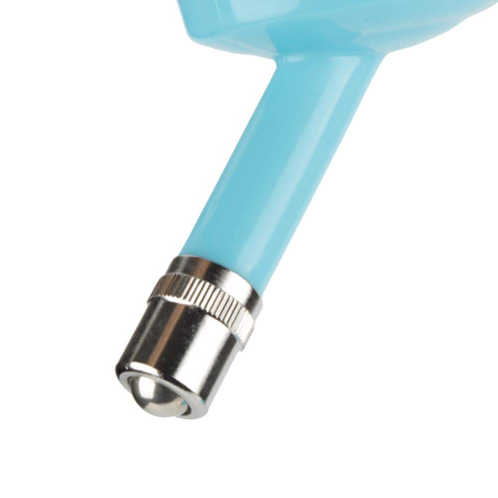 Wassernapf für Hunde, automatischer höhenverstellbarer Spender für Hunde, 2 in 1 Futternapf für Haustiere für Hunde, Futter für Katzen (Blau)