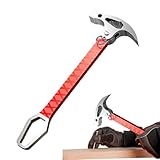 Gerade Krallhammer | 5-Stufen verstellbarer Schlosserhammer,Elektrikerhammer für Elektriker | Für Trockenbau Dachdecken Abbruch Zierleisten Polsterarbeiten Tischlerarbeiten Bauarbeiten Mechanikerarbei