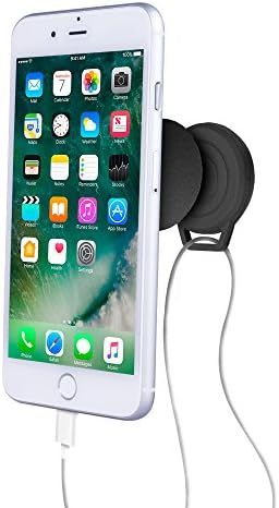 CYLO Magnetic Adhesive Dashboard Car Mount Holder Cradle for iPhone 7 7 Plus/ 6s Plus/6s/6, Samsung Galaxy S8 Edge S7 S6 Note 5, Nexus 6, & Smartphones