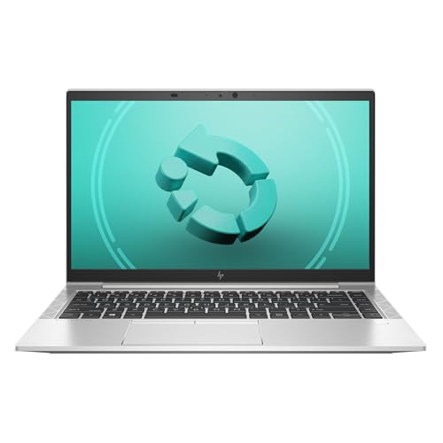 HP EliteBook 840 G7 Laptop | 14 Zoll | 1920 x 1080 | Intel Core i5-10310U | 16 GB DDR4 RAM | 256 GB NVMe | DE-QWERTZ | Windows 11 Pro | 1 Jahr Garantie | (Generalüberholt)