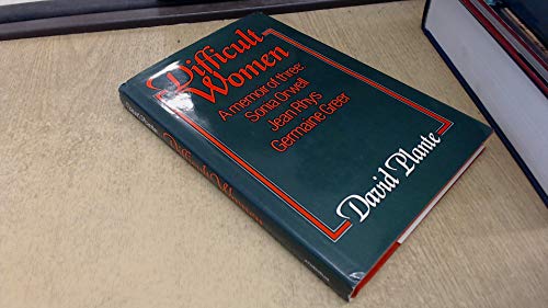 Difficult women: A memoir of three 0575031891 Book Cover