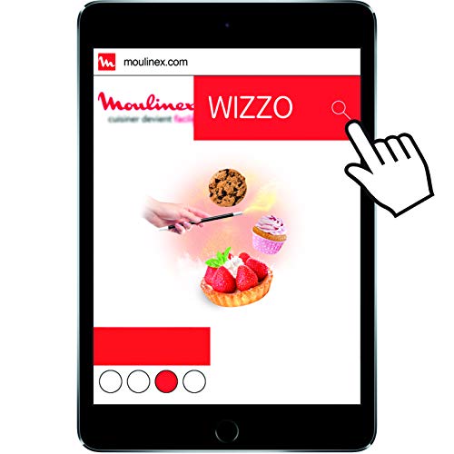 Robot Pâtissier Moulinex Wizzo