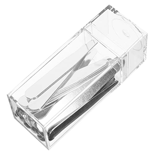 VALICLUD Shirt Collar Inserts 40pcs for Men's Dress Shirts Collar Stays Comfortable Design Easy to Use