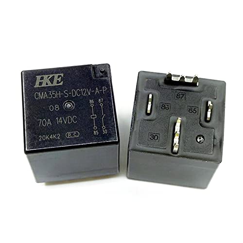 Relais CMA35H-S-DC12V-AP 12VDC 70A 4PIN pour commutation haute puissance