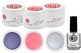 Gel UV/Led Builder Natural y Builder Clear, constroctores de uña transparente y natural