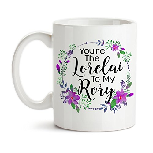 Taza de cerámica diseño madre e hija miniatura 2