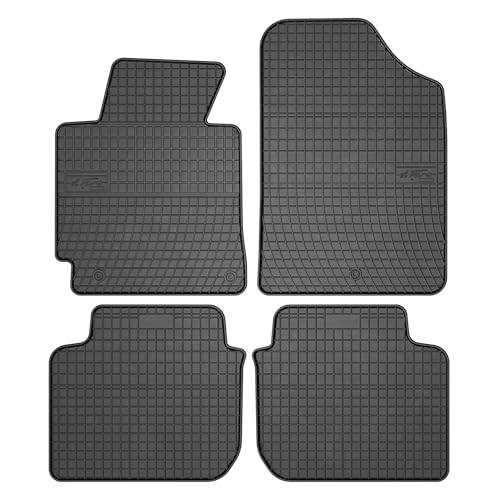 Tapis de sol en caoutchouc El-Toro pour Hyundai Elantra V Sedan 2010-2016 - Jeu de 4 pièces sur mesure