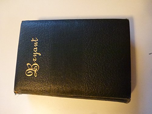 The Early Poems of William Cullen Bryant with B... B0026PXEHI Book Cover