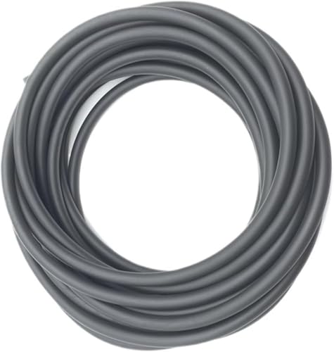 Tuyau de boisson en silicone et caoutchouc flexible de 4.5x8mm