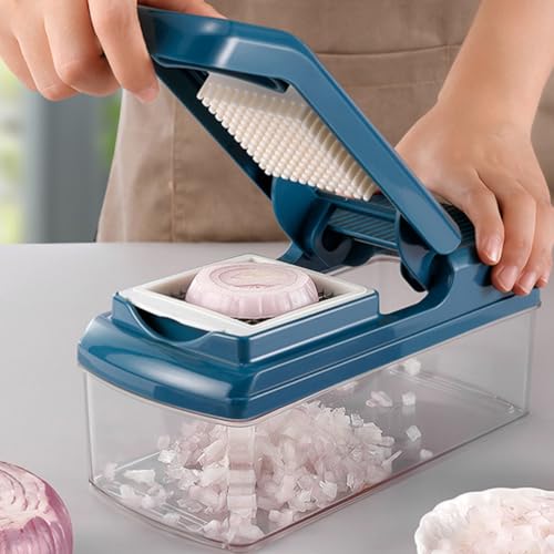Kichvoe Cortador Multifuncional de Verduras y Papas miniatura 7