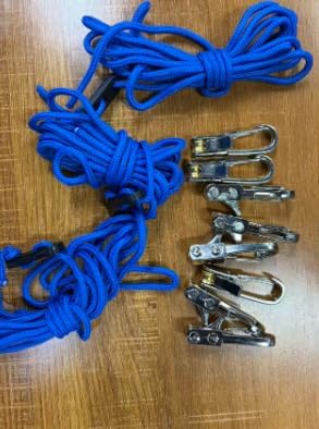 8 Pack Roller Tensioner with 4mm Rope Cable Adjustment Hardware