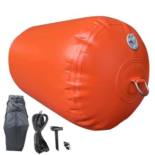 Luoweikadeng Heavy-Duty Inflatable Boat Fenders Yachts Bumpers Marine Sailboats Floating Ball for...