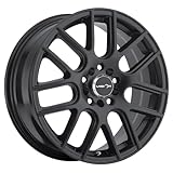 Vision 426 Cross Gunmetal Wheel with Painted Finish (16x7