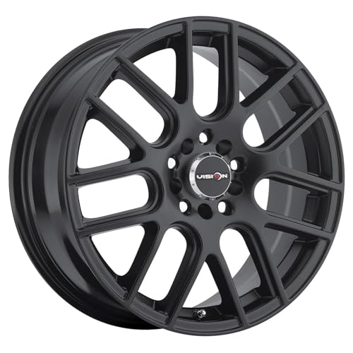 Vision 426 Cross Gunmetal Wheel with Painted Finish (16x7