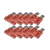CAR SPARE 10x STANDARD BLADE FUSES 40 AMP VAN CAB MPV