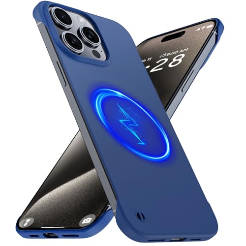Coque aimantée iPhone 15 Pro pour éviter les chutes avec cordon de sécurité