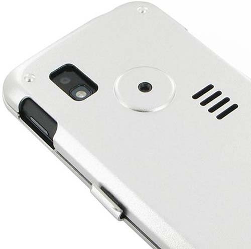 Monaco 32409 Aluminum Case For Google Nexus 4 - Non-Retail Packaging - Silver #TOP4