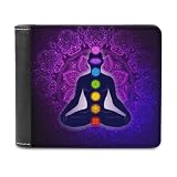 Sieben-Chakra-Yoga-Meditation, Lotus-Mandala in Lila, einseitig bedruckt