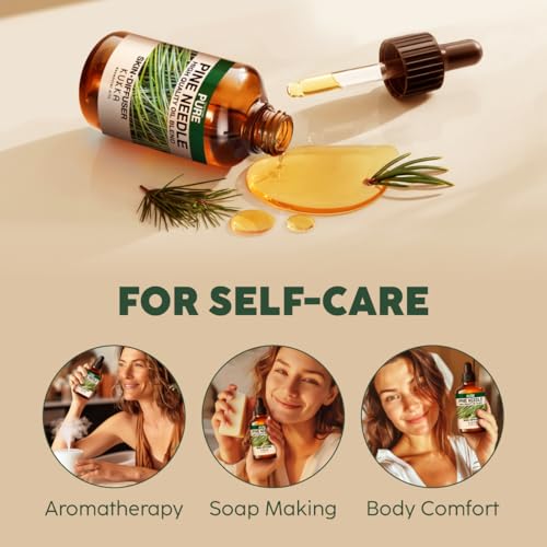 KUKKA Essential Oils for Hair, Skin, Diffuser, Aromatherapy & DIY Soap Making Scent - Image 6