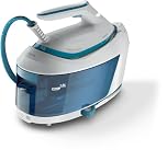 Philips PerfectCare Steam Generator 6000 Series - 2400 W, 500 g Steam Bump, 6.5 Bar Pressure, OptimalTEMP Technology, 1.8 Litre Tank, White/Blue (PSG6022/20)