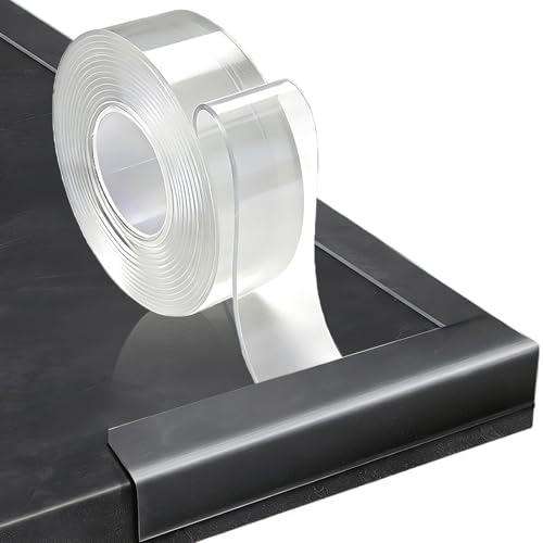 Protection Coin De Table Bébé, Bande De Protection Transparente 3m X 3cm X 2mm, Protege Bord De Table En Silicone Souple Pour Protéger Les Angles De Meubles...