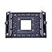 ECKDZMY AM4 CPU Heatsink Bracket,Socket Retention Mounting for Hook-Type Air-Cooled or Partially Water-Cooled Radiators, AMD CPU Fan Bracket Base for AM4 (B350 X370 A320)