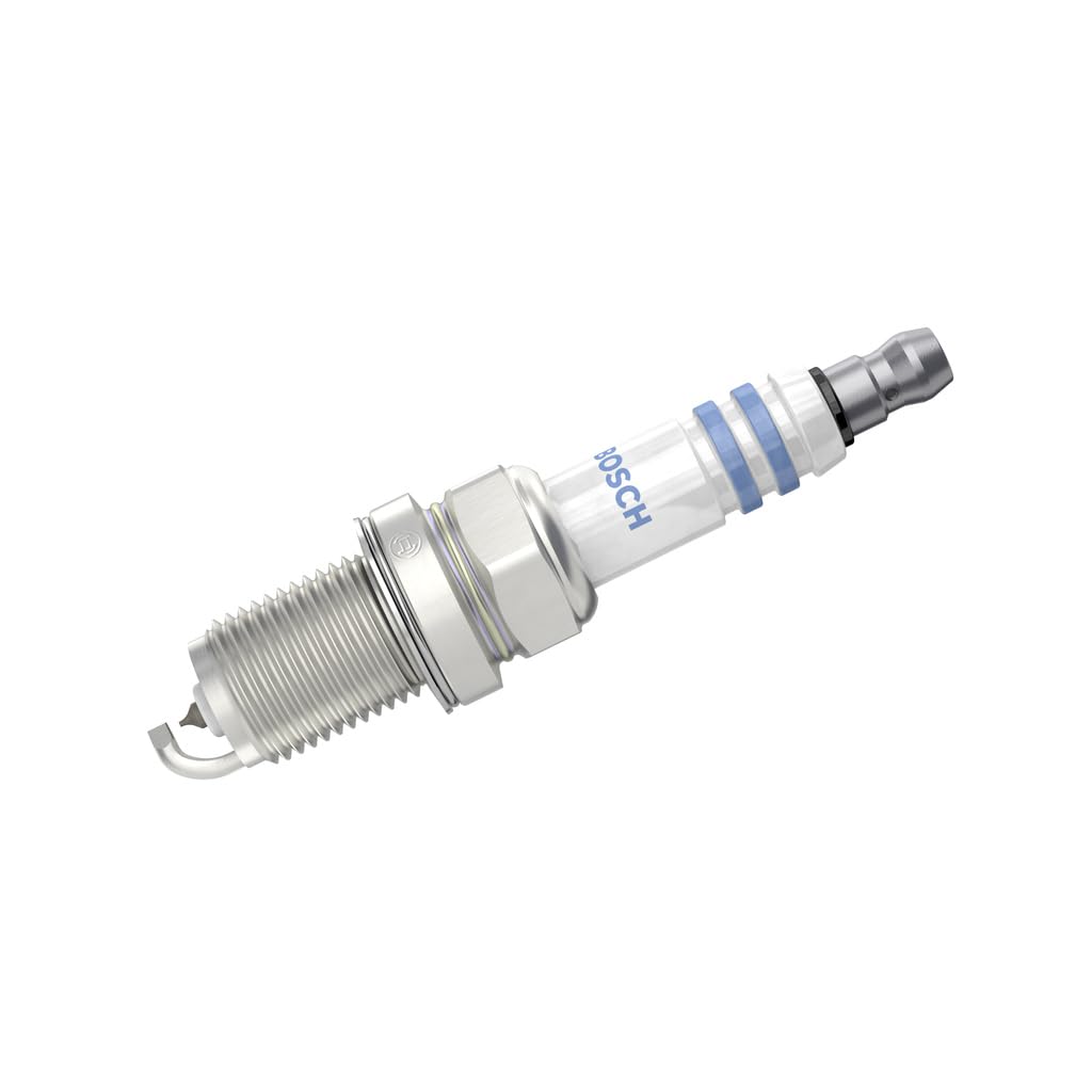Bosch FR7KII33X, Candele Doppio Iridio, 1 candela (Confezione da 4)