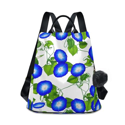 Sac à dos femme Blue Morning Glory tendance idéal pour vos sorties citadines et voyages