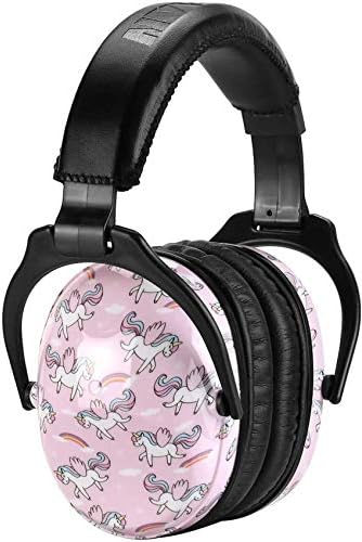ZOHAN 030 Kids Ear Defenders, [Upgraded] Hearing Protection for Children have Sensory Issues, Noise Reduction Safety Earmuffs for Toddler with Autism, Ideal for Fireworks, Concerts, Cinema
