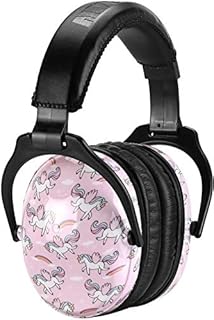 ZOHAN 030 Kids Ear Defenders, [Upgraded] Hearing Protection for Children have Sensory Issues, Noise Reduction Safety Earmuffs for Toddler with Autism, Ideal for Fireworks, Concerts, Cinema