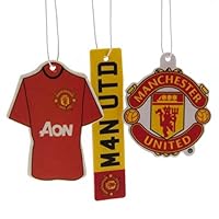 Algopix Similar Product 9 - Manchester United F.C. 3pk Air Freshener