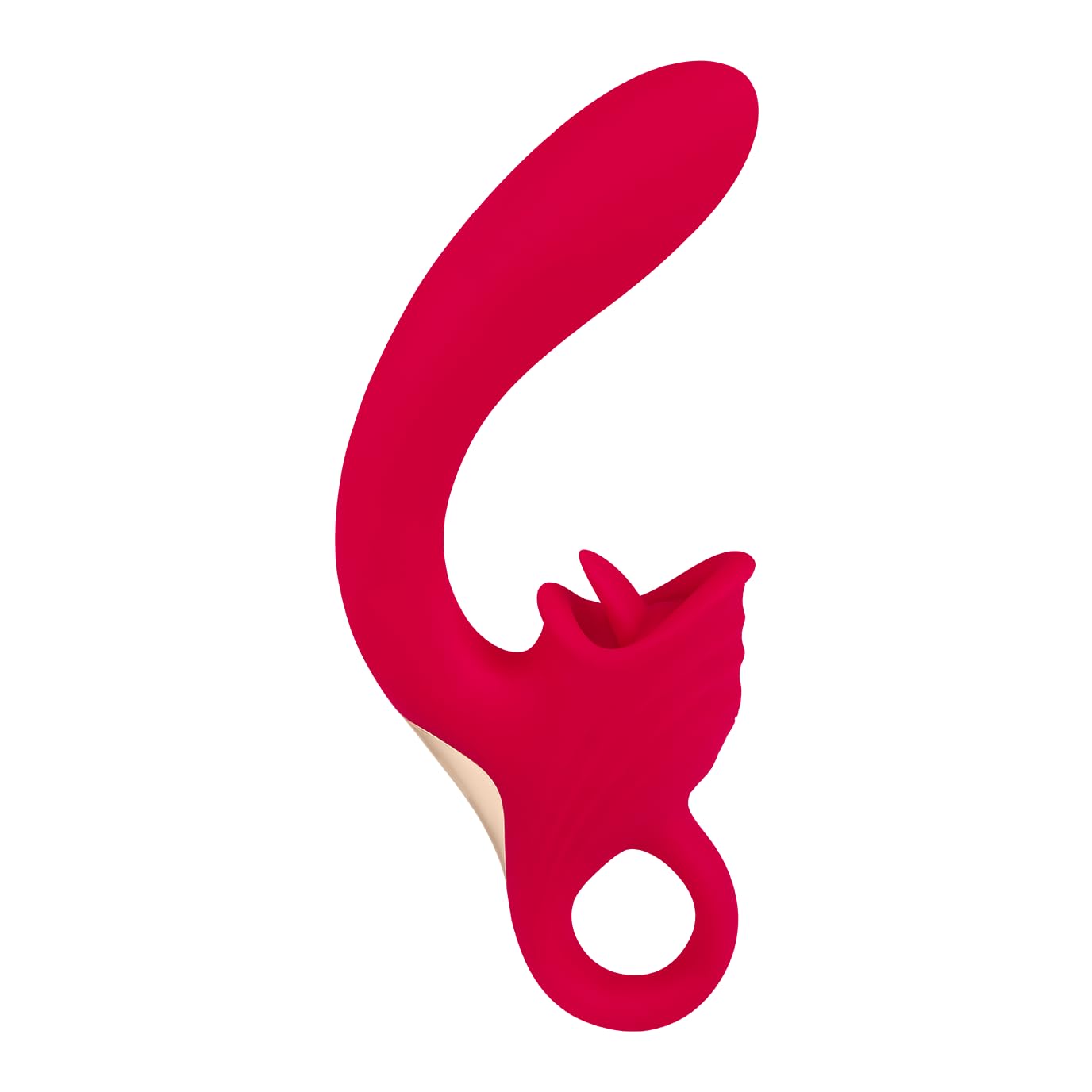 EIS vibromasseur Rabbit en silicone avec langue de stimulation | 21,5 cm